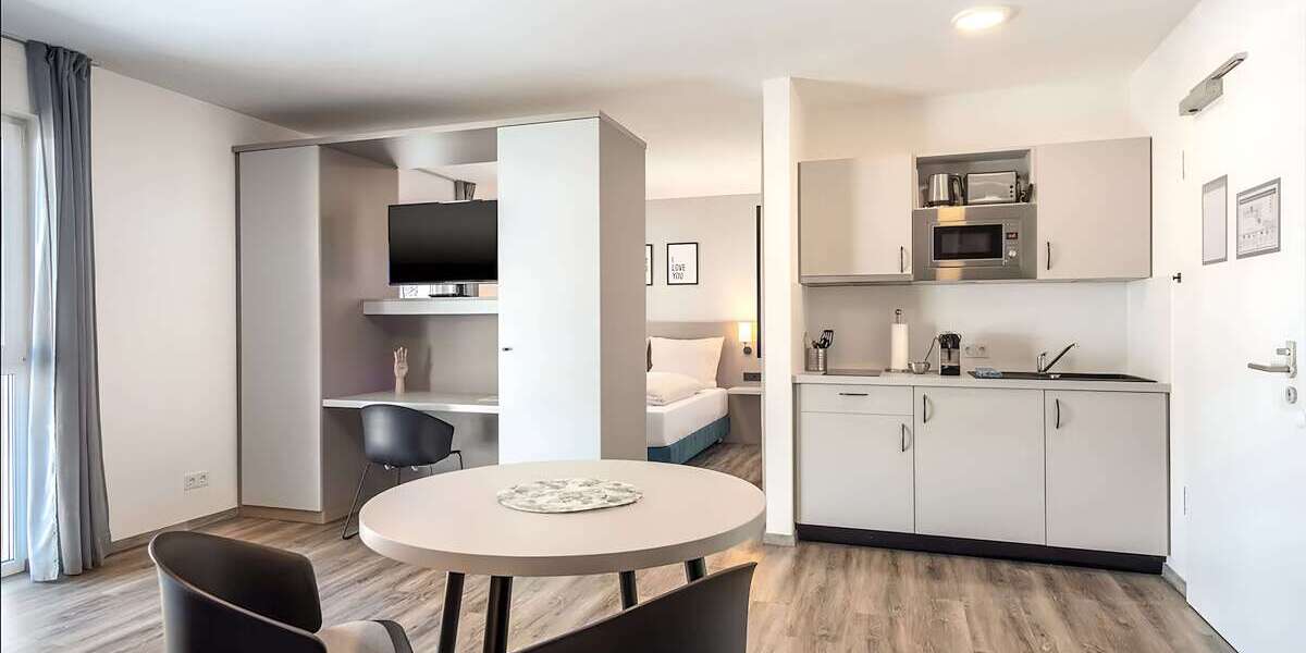 Wohnung zum Mieten in Dortmund 742,35 € 37.53 m² 1 zimmer