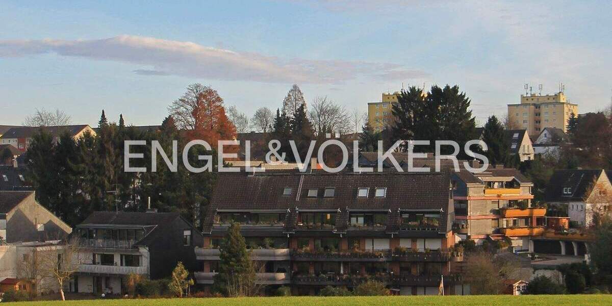 Wohnen mit Aussicht: Ruhige 3-Zimmer-Wohnung mit Terrasse und Balkon! 3 zimmer