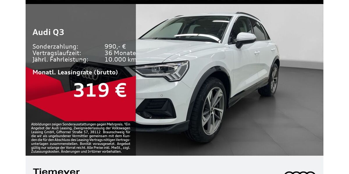 Audi Q3 1.518 km 40.690 &euro; Bochum 44809