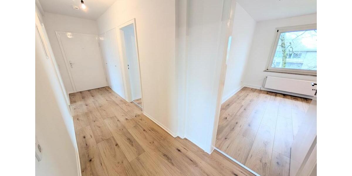 **Frisch renoviert: +Balkon +neuer Laminat +weiße Wände +neues Tageslichtbad +großzügig** 3 zimmer