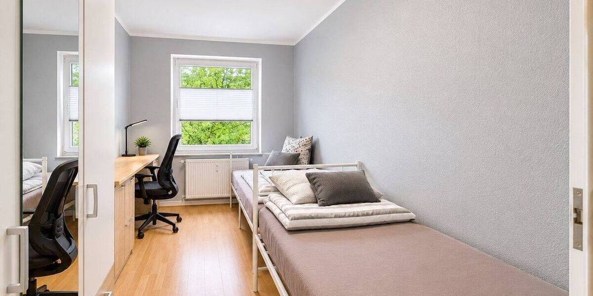 Etagenwohnung Dortmund Mitte - 4 Zimmer, 84 m&sup2;, 195.000&euro; | Angebot:26859286