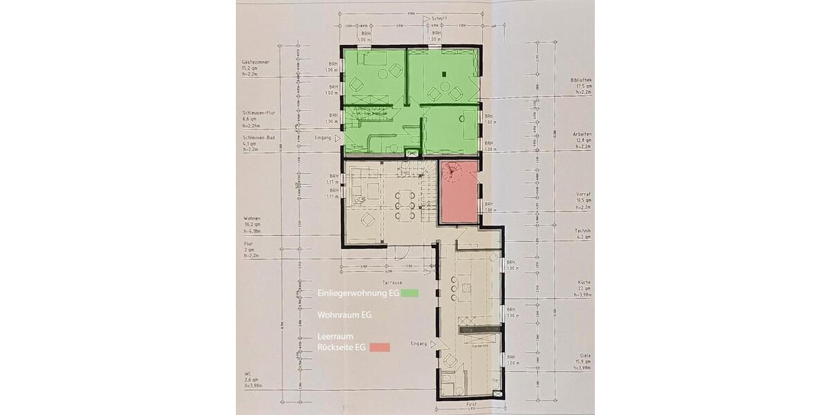 Bauernhaus, Landhaus Gelsenkirchen Gelsenkirchen-Nord - 6 Zimmer, 190 m&sup2;, 995.000&euro; | Angebot:26014494