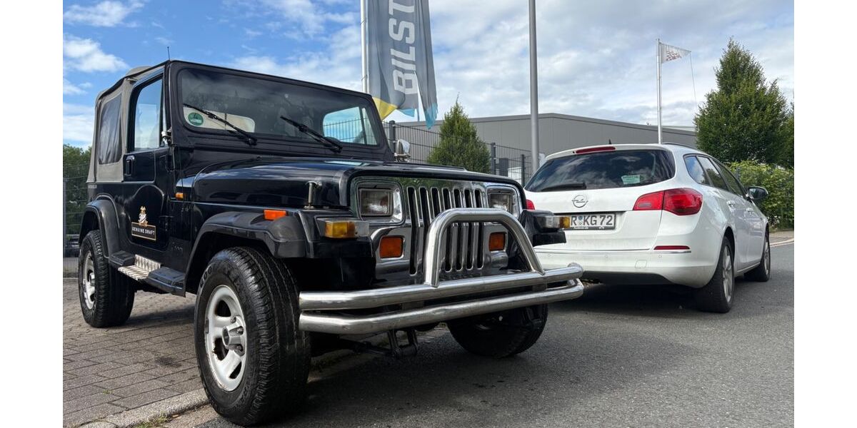 Jeep Wrangler 205.000 km 8.900 &euro; Bochum 44809