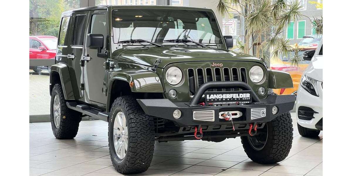 Jeep Wrangler 76.532 km 42.999 &euro; Wuppertal 42389