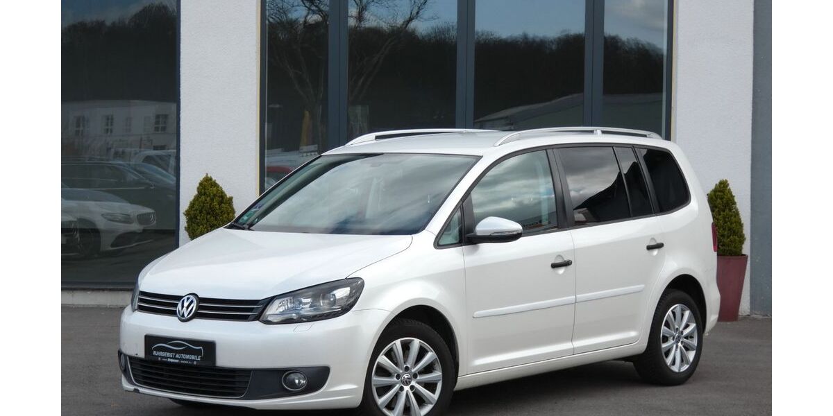 VW Touran 132.324 km 10.950 &euro; Bochum 44807