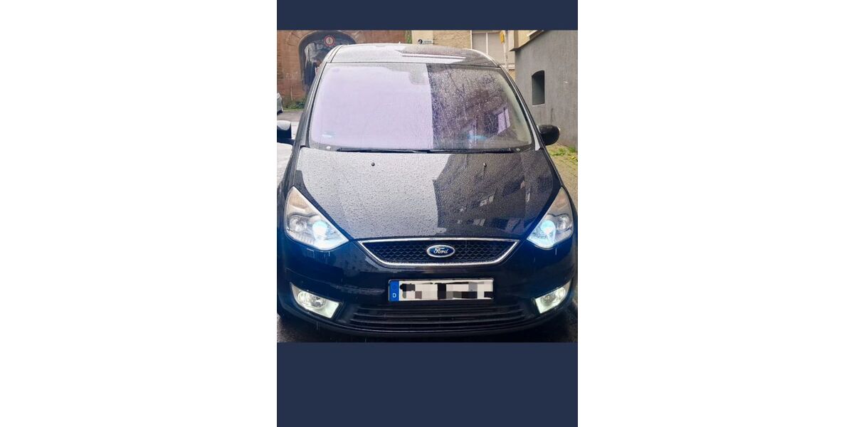 Ford Galaxy 180.825 km 8.500 &euro; Wuppertal 42283