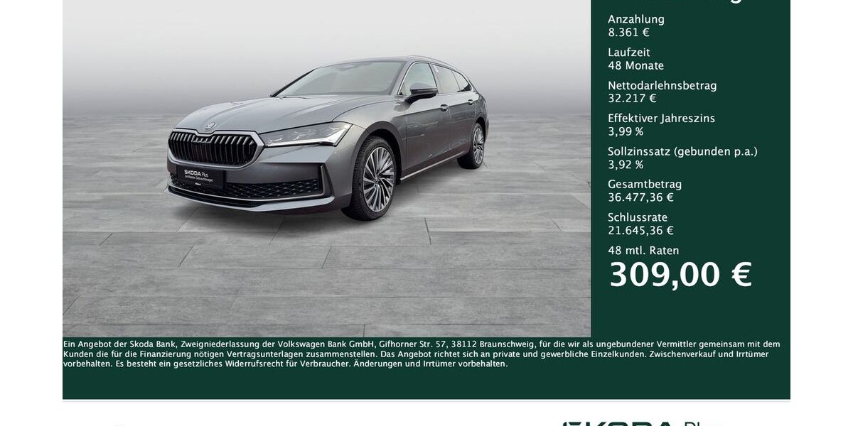 Skoda Superb 22.136 km 40.578 &euro; Dortmund 44309