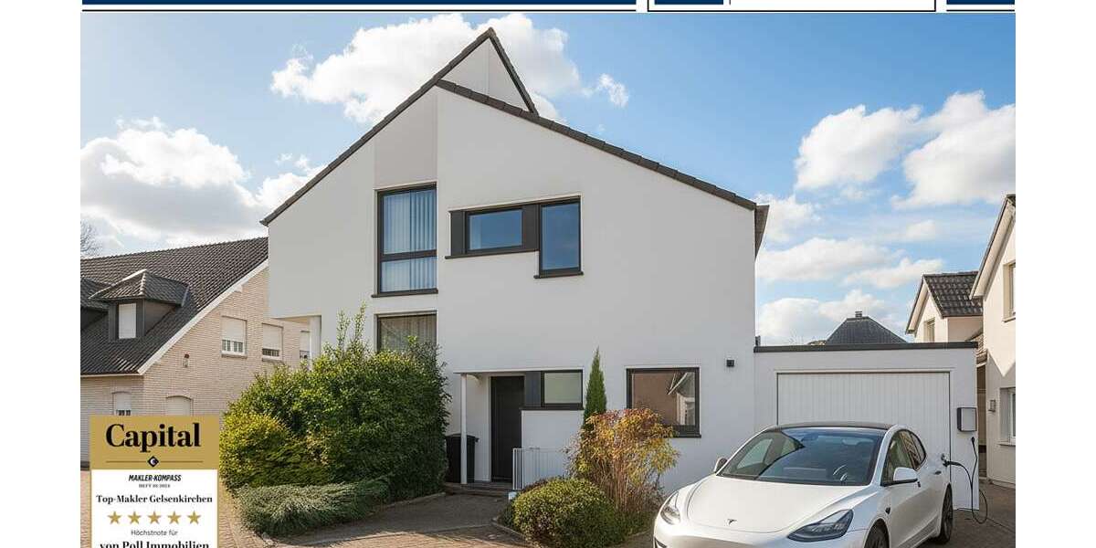 Einfamilienhaus Gelsenkirchen Buer - 6.5 Zimmer, 195 m&sup2;, 795.000&euro; | Angebot:23820096