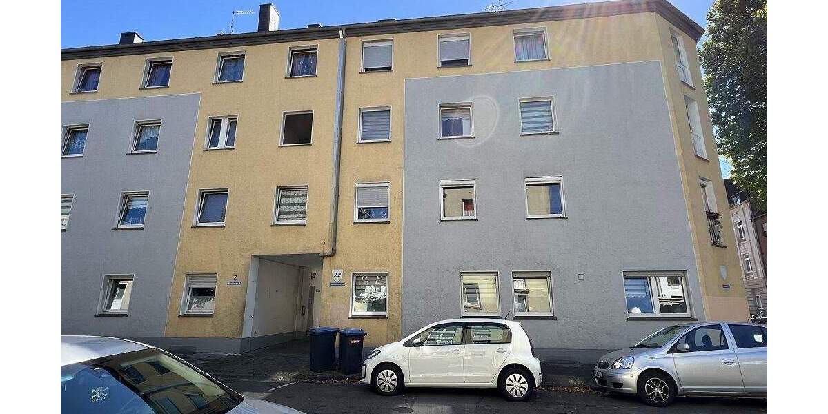 Etagenwohnung Gelsenkirchen Bulmke-Hüllen - 3 Zimmer, 66 m&sup2;, 82.000&euro; | Angebot:25777952