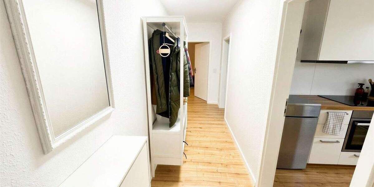 Etagenwohnung Wuppertal Elberfeld - 2 Zimmer, 61 m&sup2;, 169.900&euro; | Angebot:25511138